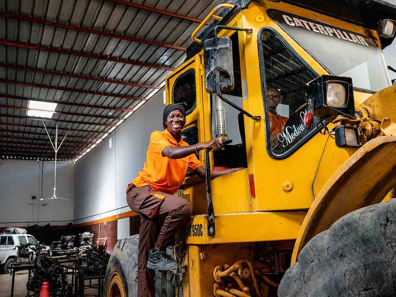  licences Mecatronique et maintenance engins lourds